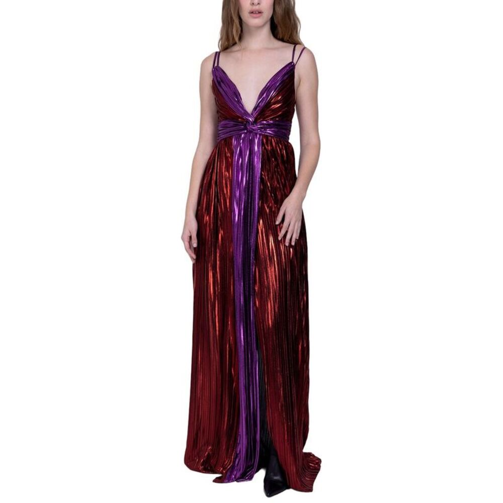 Sabina Musayev Womens  Kaia Maxi Dress, Red